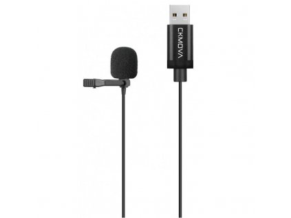 Mikrofon CKMova LUM4 USB Lavalier pro Windows/Mac, USB-A