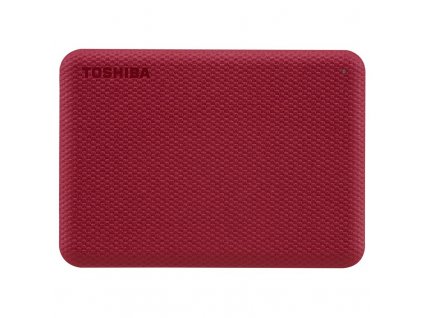 HDD ext. 2,5" Toshiba Canvio Advance 1TB, USB 3.2 Gen 1 - červený