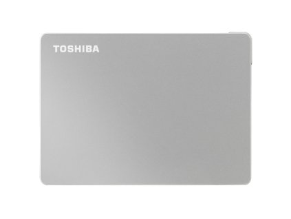 HDD ext. 2,5" Toshiba Canvio Flex 1TB USB 3.2 Gen 1 - stříbrný