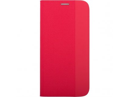 Pouzdro na mobil flipové WG Flipbook Duet na Xiaomi Redmi 10A - červené