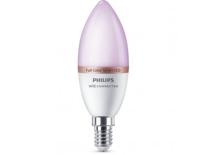 Chytrá žárovka Philips Smart LED 4,9W, E14, RB