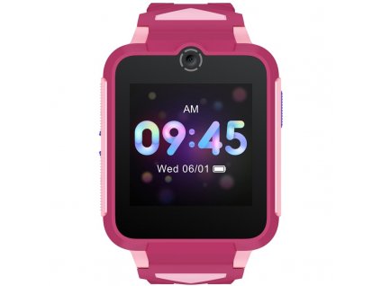 Chytré hodinky TCL MOVETIME Family Watch 42 - růžové