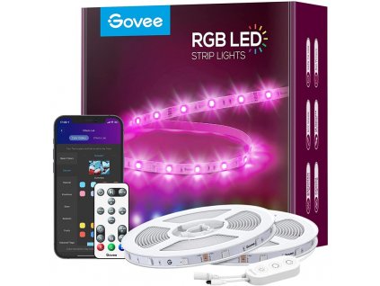 LED pásek Govee WiFi RGB Smart, 15m + ovladač