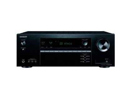 AV Receiver Onkyo TX-SR393DAB, černý