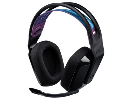 Headset Logitech Gaming G535 Lightspeed Wireless - černý