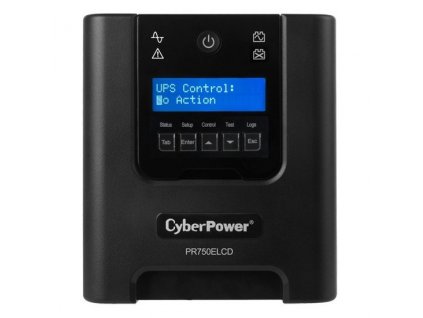 Záložní zdroj Cyber Power Systems Professional Tower LCD UPS 750VA/675W