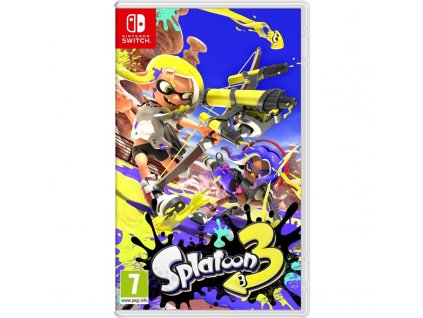 Hra Nintendo SWITCH Splatoon 3