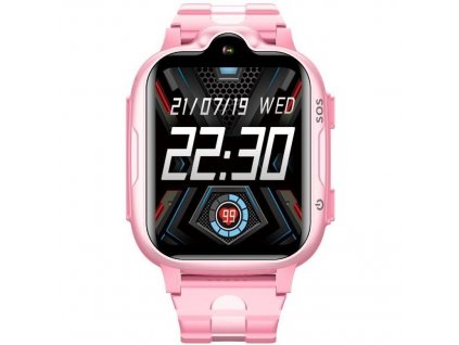 Chytré hodinky Garett Kids Cute 4G - růžové