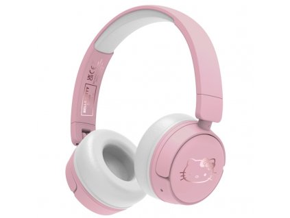 Sluchátka OTL Technologies Hello Kitty Kids Wireless - růžová