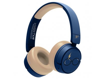 Sluchátka OTL Technologies Harry Potter Kids Wireless Headphones - modrá