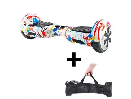 Hoverboard Eljet Premium Crazy white