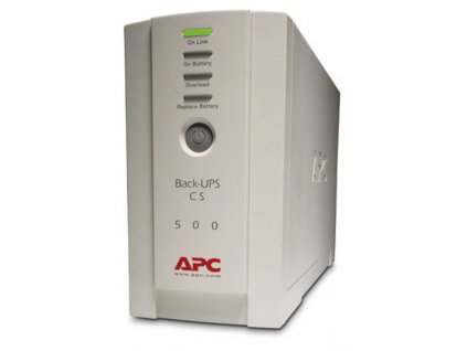 Záložní zdroj APC Back-UPS CS 500I