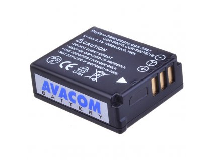 Baterie Avacom Panasonic CGA-S007, DMW-BCD10 Li-Ion 3.7V 1000mAh 3.7Wh