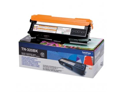 Toner Brother TN-320BK, 2500 stran originální - černý