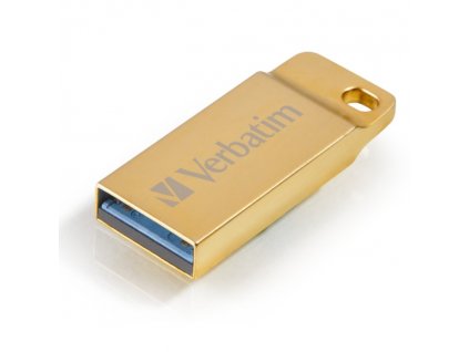 Flash USB Verbatim Store 'n' Go Metal Executive 32GB USB 3.0 - zlatý