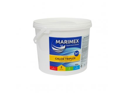 Bazénová chemie Marimex Chlor Triplex 3v1 4,6 kg
