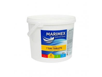 Bazénová chemie Marimex 7D Tabs_7 Denní Tablety 4,6 kg