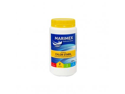 Bazénová chemie Marimex Chlor Stabil_Stabilizátor Chloru 0,9 kg