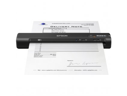 Skener Epson WorkForce ES-60W USB 2.0, Wi-Fi, A4