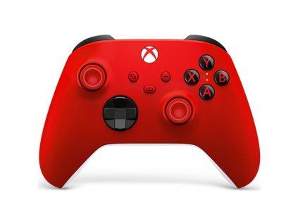 Ovladač Microsoft Xbox Series Wireless - červený
