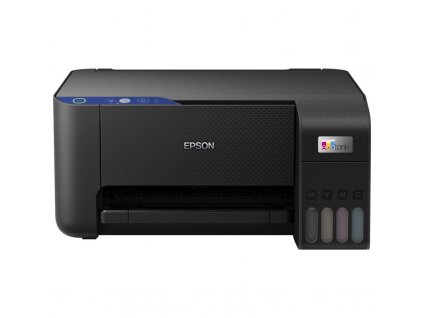 Tiskárna multifunkční Epson EcoTank L3211 A4, 10str./min, 5str./min, 5760 x 1440, manuální duplex, - černá