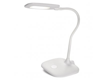 Stolní LED lampička EMOS STELLA - bílá  + praktické kuličkové pero se stylusem