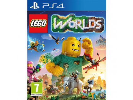 Hra Warner Bros PlayStation 4 LEGO Worlds