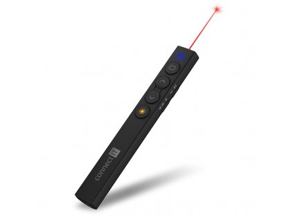 Prezentér Connect IT LaserPoint2051R - černý