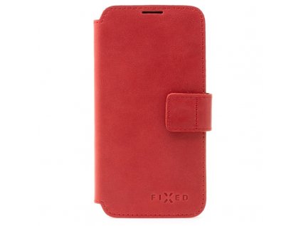 Pouzdro na mobil flipové FIXED ProFit na Apple iPhone 14 Pro Max - červené