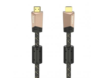 Kabel Hama HDMI Premium High Speed 4K 3 m, Prime Line - černý