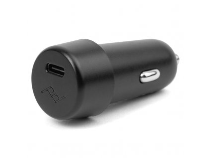 Adaptér do auta Peak Design Car Power USB-C - černý