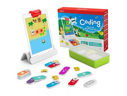 Vzdělávací hra Osmo Coding Starter Kit pro iPad