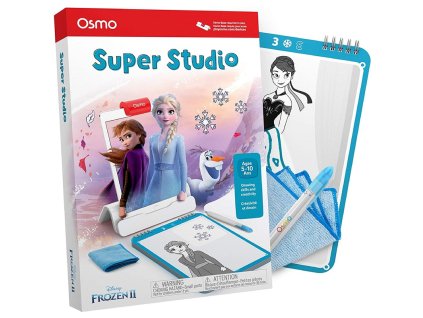 Vzdělávací hra Osmo Super Studio Frozen 2 pro iPad