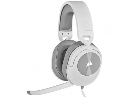 Headset Corsair HS55 Stereo - bílý