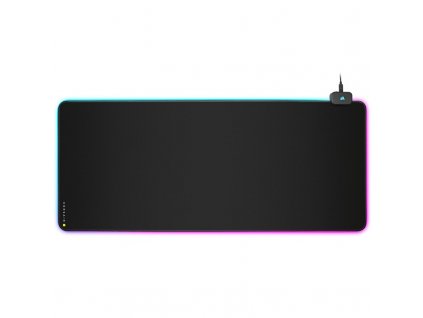 Podložka pod myš Corsair MM700 RGB - Extended, 93 x 40 cm - černá