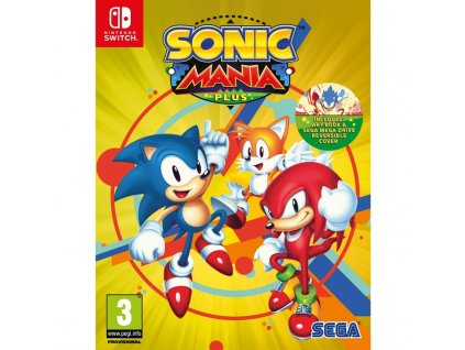 Hra Sega Nintendo Switch Sonic Mania Plus