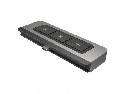 USB Hub HyperDrive Media 6v1 USB-C Hub pro iPad Pro/Air - stříbrný