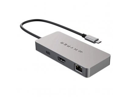 USB Hub HyperDrive 5v1 USB-C Hub (WWCB) - stříbrný