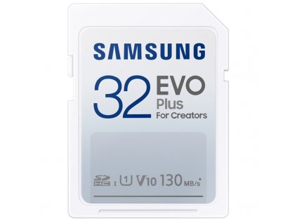 Paměťová karta Samsung EVO Plus SDHC (130R) 32 GB