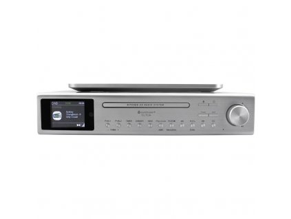 Kuchyňské rádio DAB+/CD Soundmaster UR2180SI, stříbrné