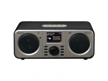 Internetové rádio s DAB+/CD Lenco DIR-141, černé