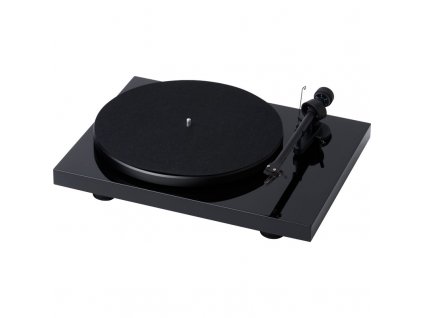 Gramofon Pro-Ject Debut RecordMaster II Piano + přenoska ORTOFON OM5e