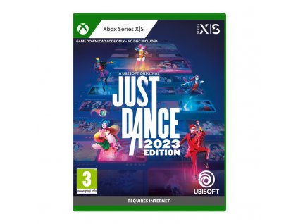Hra Ubisoft Xbox Series X Just Dance 2023 - Code In Box