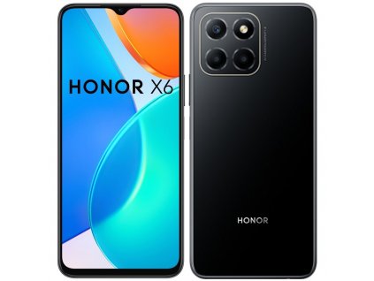 Mobilní telefon Honor X6 4 GB / 64 GB - černý