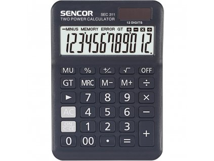 SEC 311 kalkulačka SENCOR