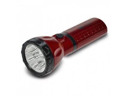 Svítilna Solight nabíjecí, 9x LED, červeno/černá