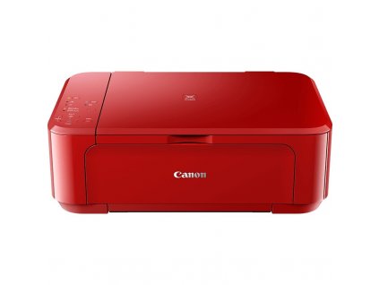 Tiskárna multifunkční Canon PIXMA MG3650S A4, 10str./min, 6str./min, 4800 x 1200, automatický duplex, WF, USB - červená