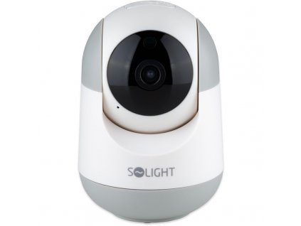 IP kamera Solight 1D74S, otočná - bílá