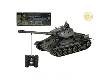 RC tank YAKO TOYS 1:24 RUSSIA T34