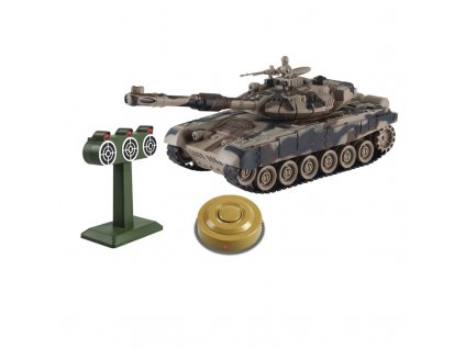 RC tank YAKO TOYS 1:24 RUSSIA T90 vč.terče